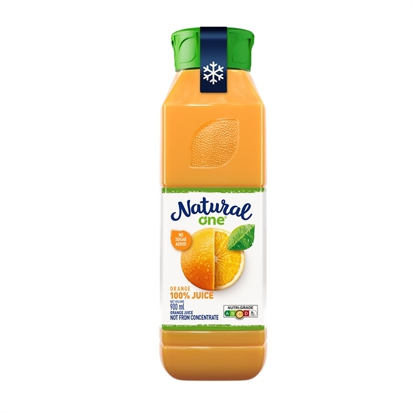 Nước ép Cam nguyên chất 100% (Orange Juice NFC 100%) 900ML